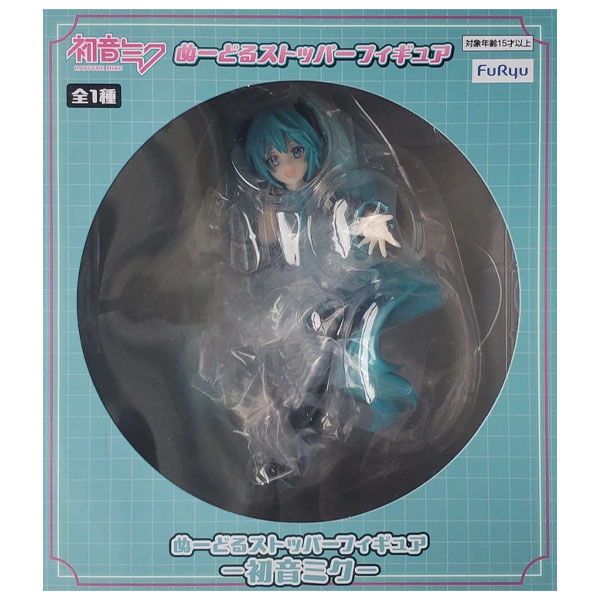 FuRyu Vocaloid Hatsune Miku Nardack Version Noodle Stopper Figure